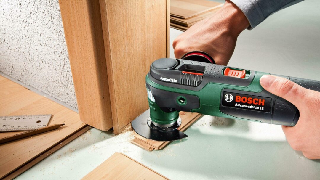 BOSCH aku višenamjenski alat AdvancedMulti 18 - Slika 5