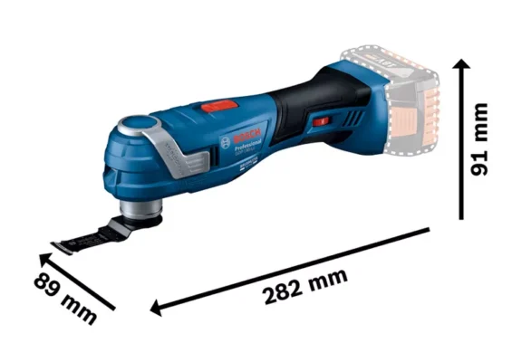 BOSCH aku visenamjenski alat GOP 185 LI 1xAku 18V 40Ah kovceg alati matic 889847556 Alati Matić Alati vrhunske cijene i kvalitete
