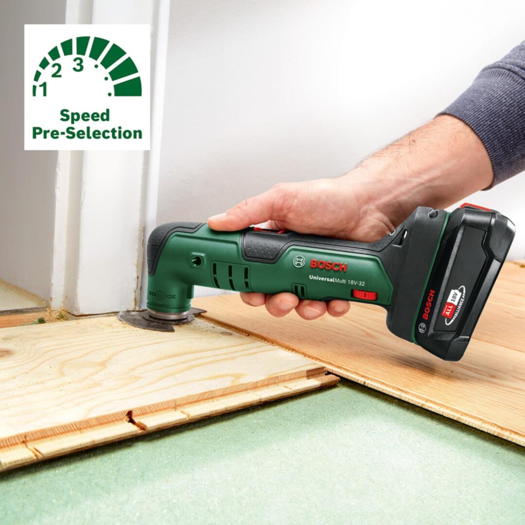 BOSCH aku višenamjenski alat UniversalMulti 18V-32 - Slika 2