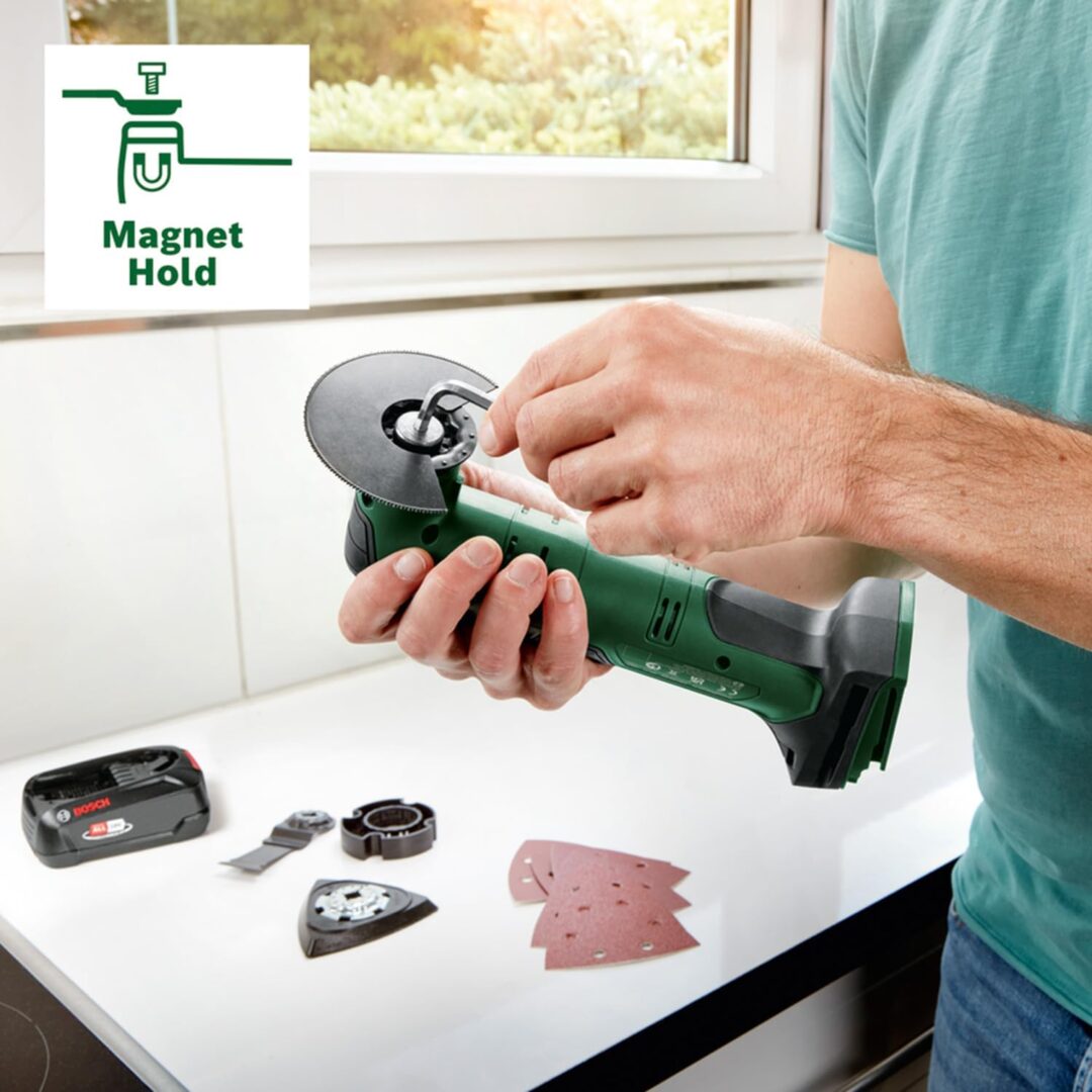 BOSCH aku višenamjenski alat UniversalMulti 18V-32 - Slika 4