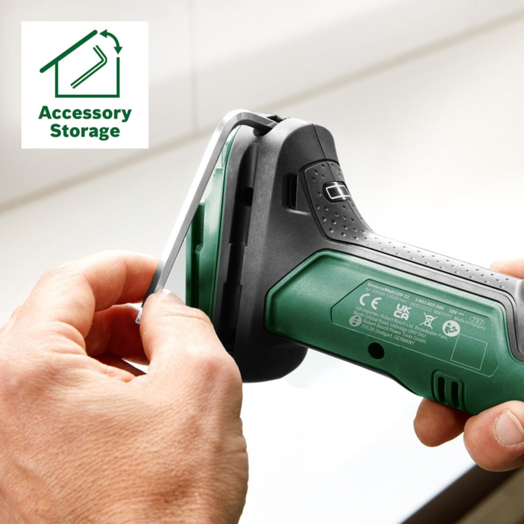 BOSCH aku višenamjenski alat UniversalMulti 18V-32 - Slika 5