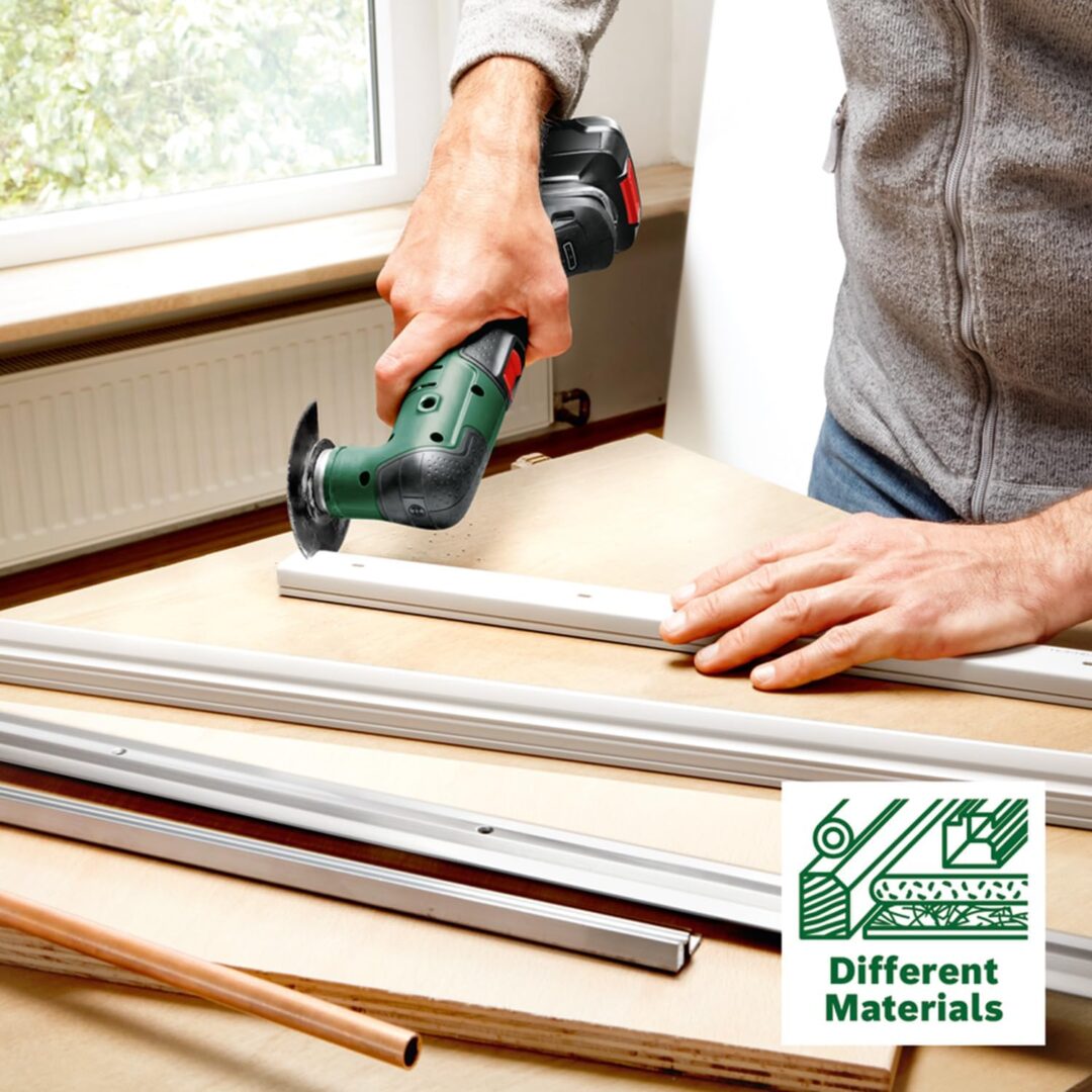 BOSCH aku višenamjenski alat UniversalMulti 18V-32 - Slika 6