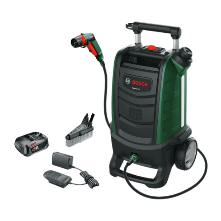 BOSCH aku visokotlačni perač Fontus 18V 1xAku 18V 2,5Ah
