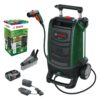 BOSCH aku visokotlačni perač Fontus 18V + aku set
