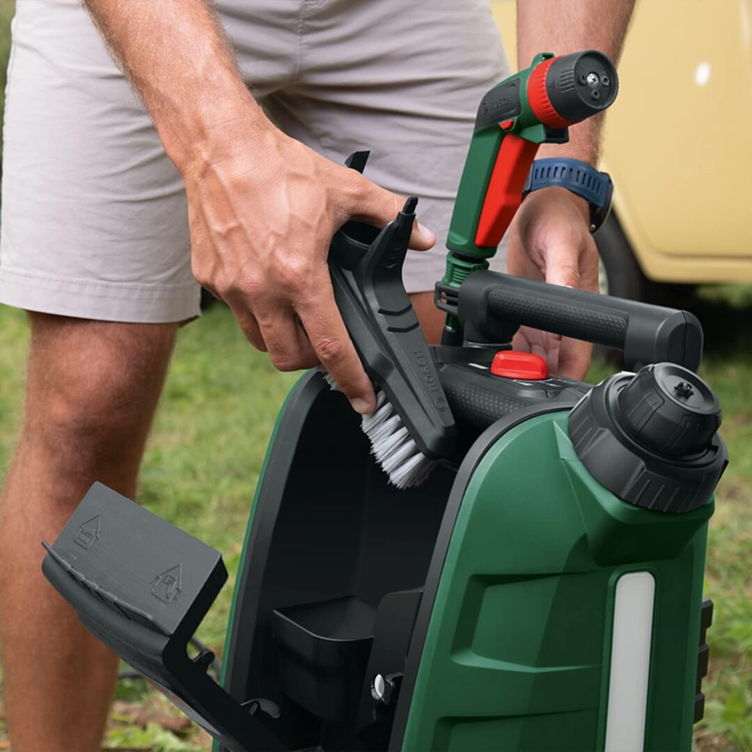 BOSCH aku visokotlačni perač Fontus 18V + aku set - Slika 6