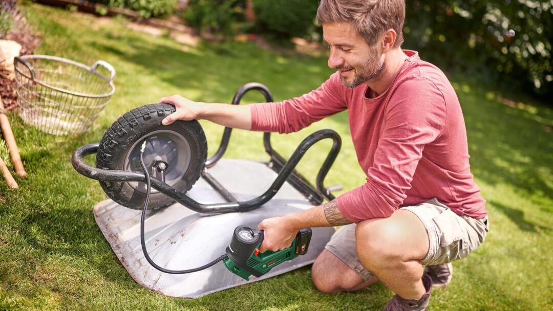 BOSCH aku zračna pumpa UniversalPump 18V 1xAku 18V 2,0Ah - Slika 4