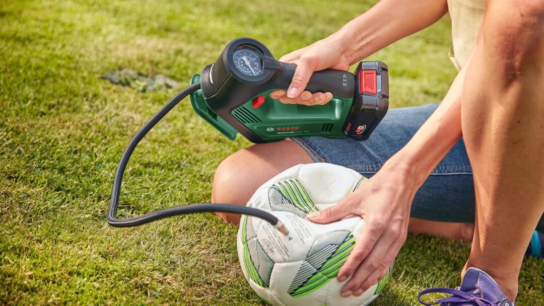 BOSCH aku zračna pumpa UniversalPump 18V - Slika 3
