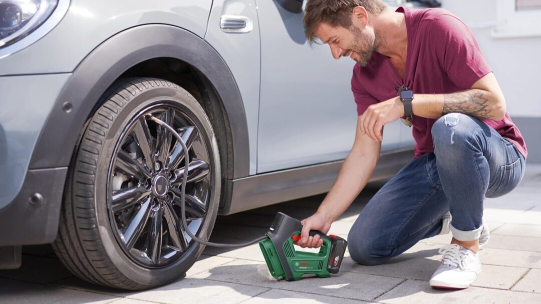 BOSCH aku zračna pumpa UniversalPump 18V - Slika 5
