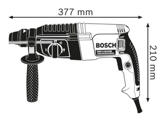 BOSCH busaci cekic GBH 2 26 DRE kovceg alati matic 889847592 Alati Matić Alati vrhunske cijene i kvalitete