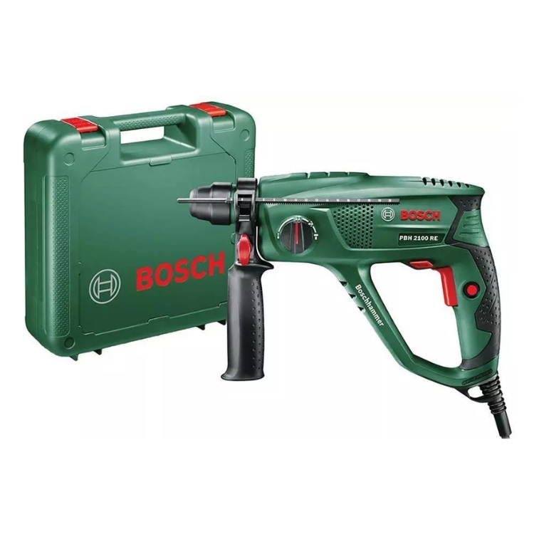 BOSCH bušaći čekić PBH 2100 RE + kovčeg