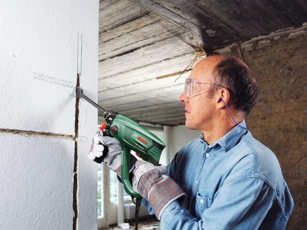 BOSCH bušaći čekić PBH 2100 RE + kovčeg - Slika 3