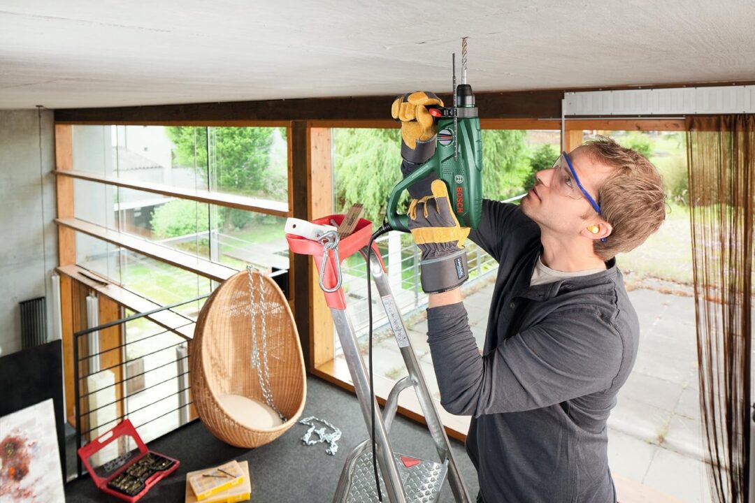 BOSCH bušaći čekić PBH 2100 RE + kovčeg - Slika 5