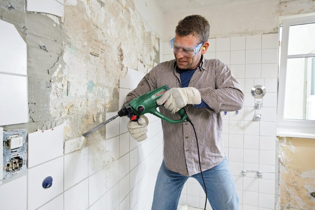 BOSCH bušaći čekić PBH 2100 RE + kovčeg - Slika 6
