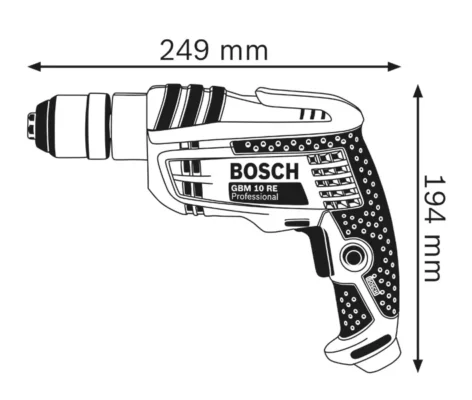 BOSCH busilica GBM 10 RE alati matic 881347574 Alati Matić Alati vrhunske cijene i kvalitete