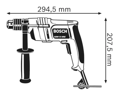 BOSCH busilica GBM 13 2 HRE alati matic 889847555 Alati Matić Alati vrhunske cijene i kvalitete