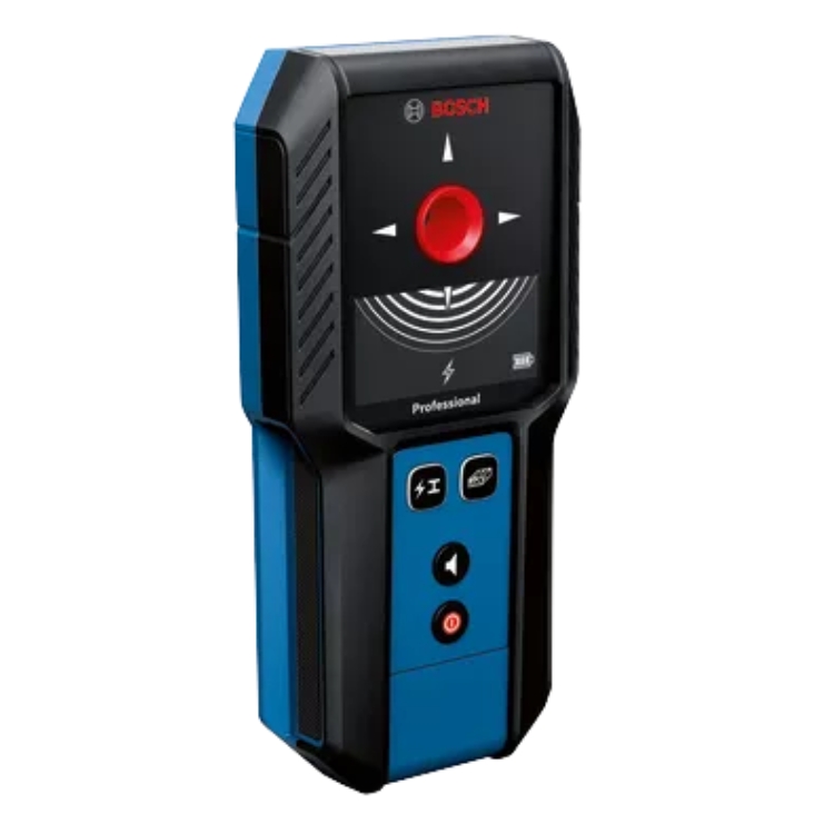 BOSCH detektor GMS 120-27 + 1xAku BA 3,7V 1,0Ah
