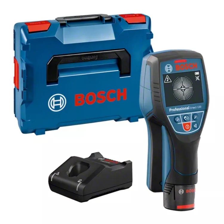 BOSCH digitalni detektor Wallscanner D-tect 120 1xAku 12V 2.0Ah + L-BOXX