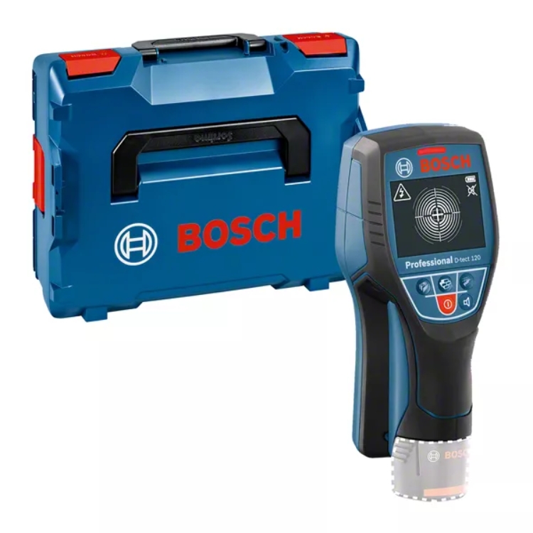 BOSCH digitalni detektor Wallscanner D-tect 120 + L-BOXX
