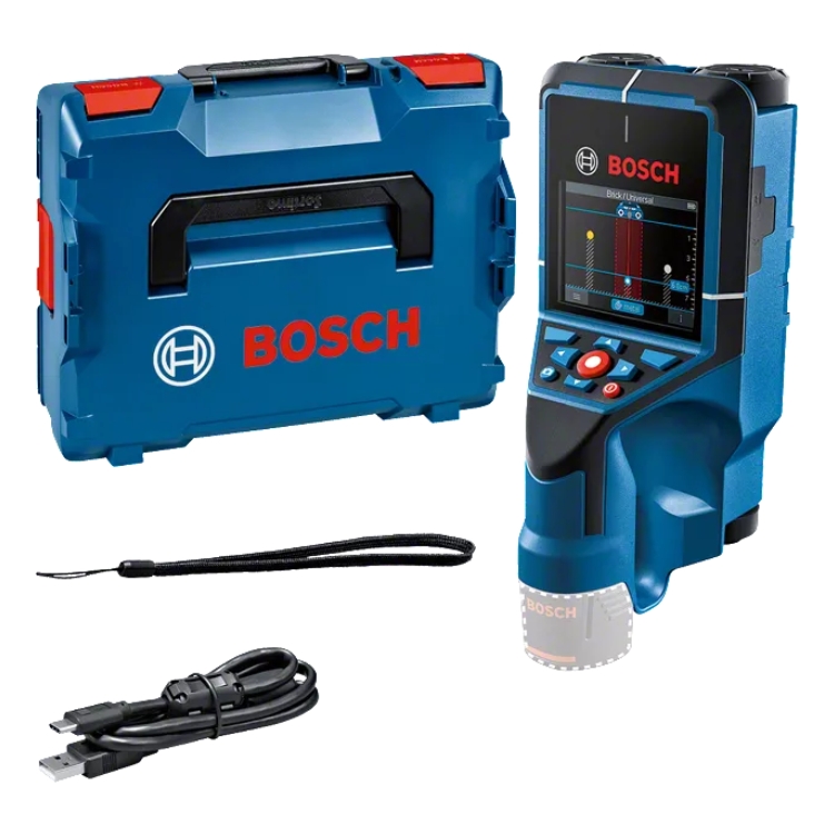 BOSCH digitalni detektor Wallscanner D-tect 200 C+ L-BOXX