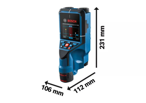 BOSCH digitalni detektor Wallscanner D tect 200 C L BOXX alati matic 847318456 Alati Matić Alati vrhunske cijene i kvalitete