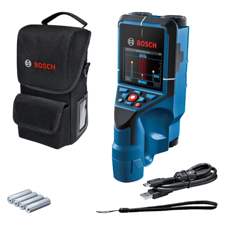 BOSCH digitalni detektor Wallscanner D-tect 200 C