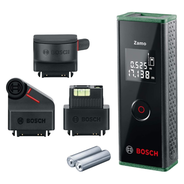 BOSCH digitalni laserski daljinomjer ZAMO III set
