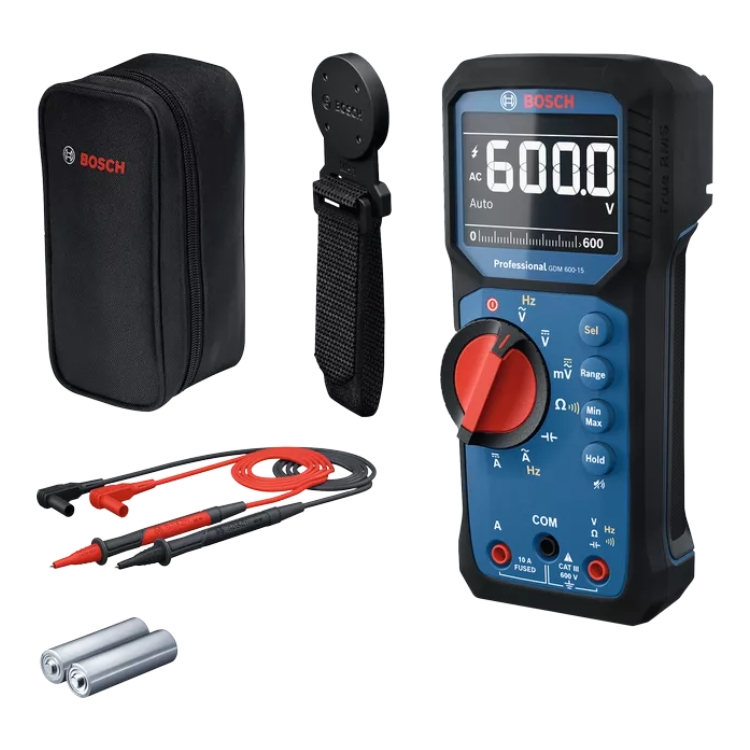 BOSCH digitalni multimetar GDM 600-15 + MH 1