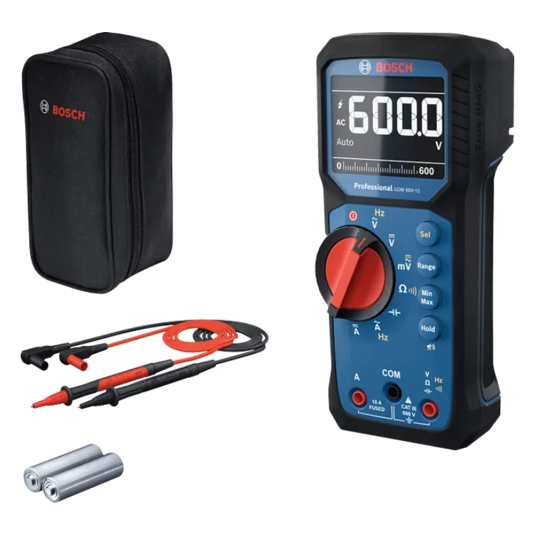 BOSCH digitalni multimetar GDM 600-15
