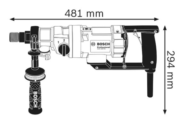 BOSCH dijamantna busilica GDB 180 WE kovceg alati matic 601108956 Alati Matić Alati vrhunske cijene i kvalitete