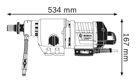 BOSCH dijamantna busilica GDB 350 WE alati matic 611322665 Alati Matić Alati vrhunske cijene i kvalitete
