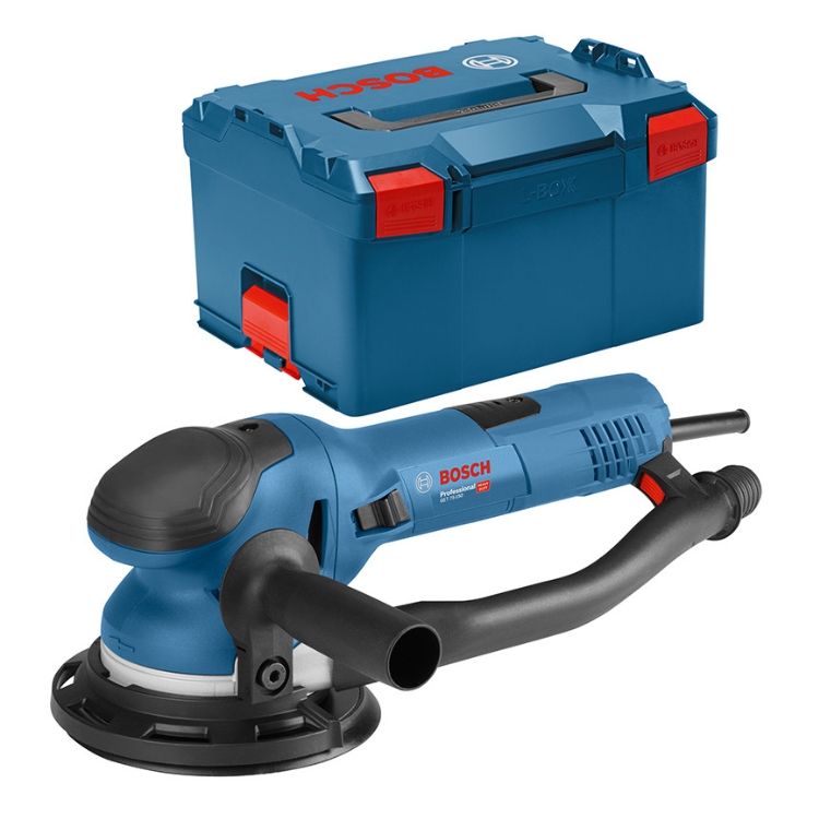BOSCH ekscentrična brusilica GET 75-150 + L-BOXX