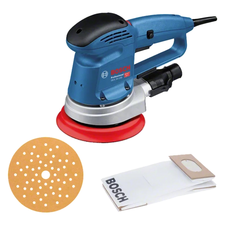 BOSCH ekscentrična brusilica GEX 34-150