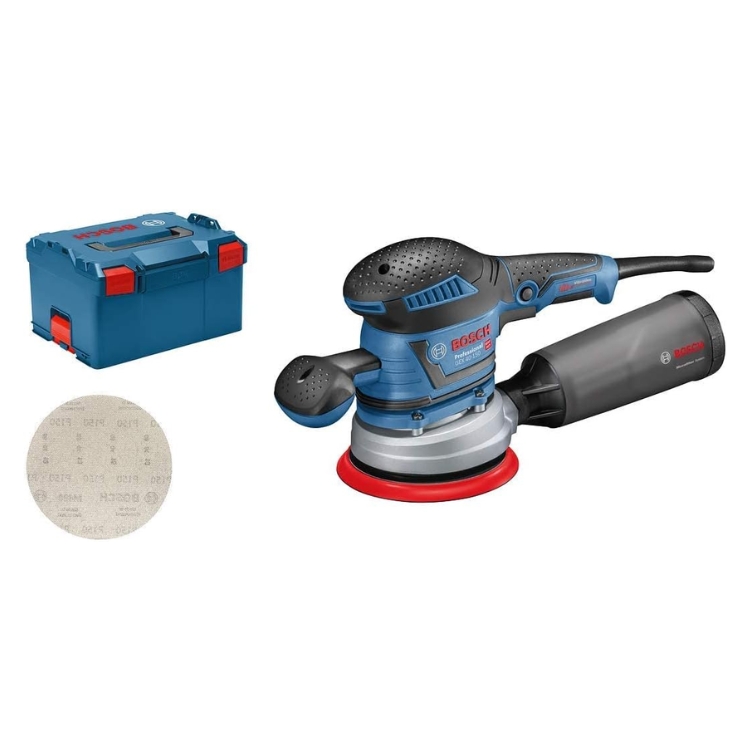 BOSCH ekscentrična brusilica GEX 40-150 + L-BOXX