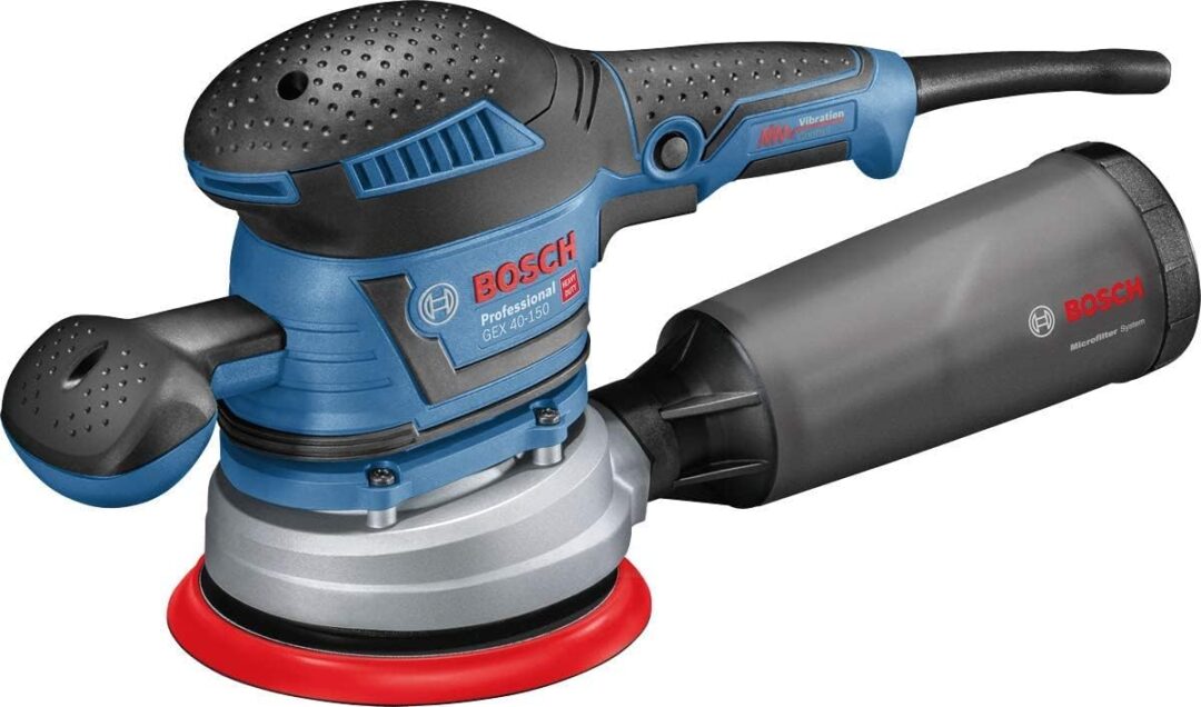 BOSCH ekscentrična brusilica GEX 40-150 + L-BOXX - Slika 2