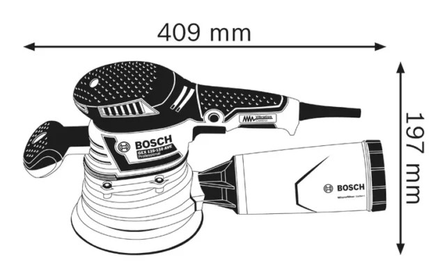 BOSCH ekscentricna brusilica GEX 40 150 alati matic 889847556 Alati Matić Alati vrhunske cijene i kvalitete
