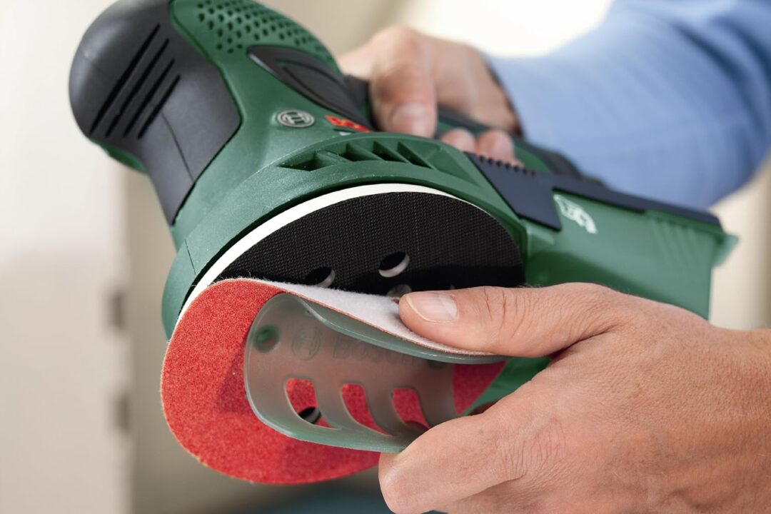 BOSCH ekscentrična brusilica PEX 300 AE + kovčeg - Slika 2