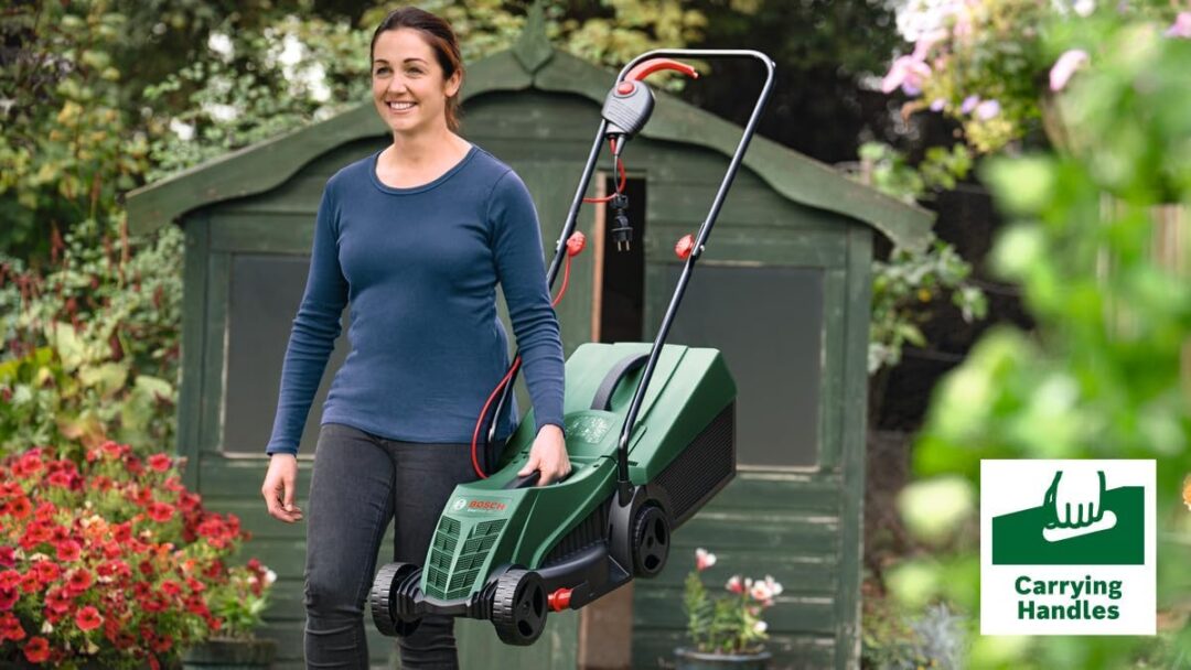 BOSCH električna kosilica EasyRotak 32-235 - Slika 5