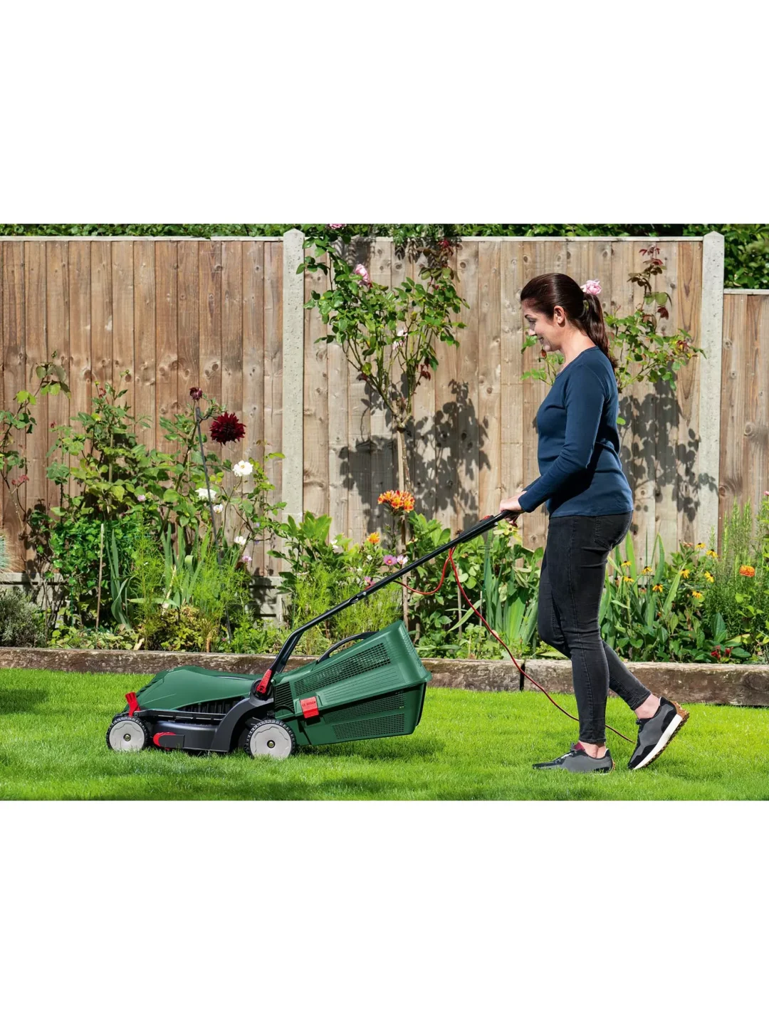 BOSCH električna kosilica UniversalRotak 34-400 - Slika 2
