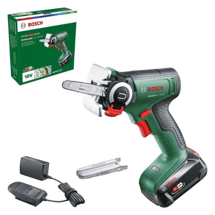 BOSCH NanoBlade pila UniversalCut 18V-65 1xAku 18V 2,5Ah