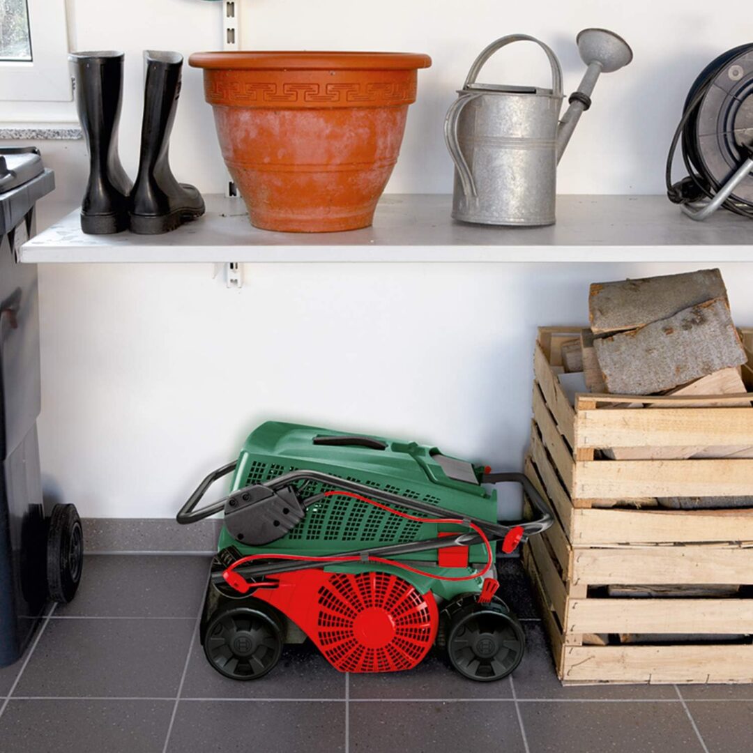BOSCH električni prozračivač travnjaka UniversalRake 900 - Slika 6