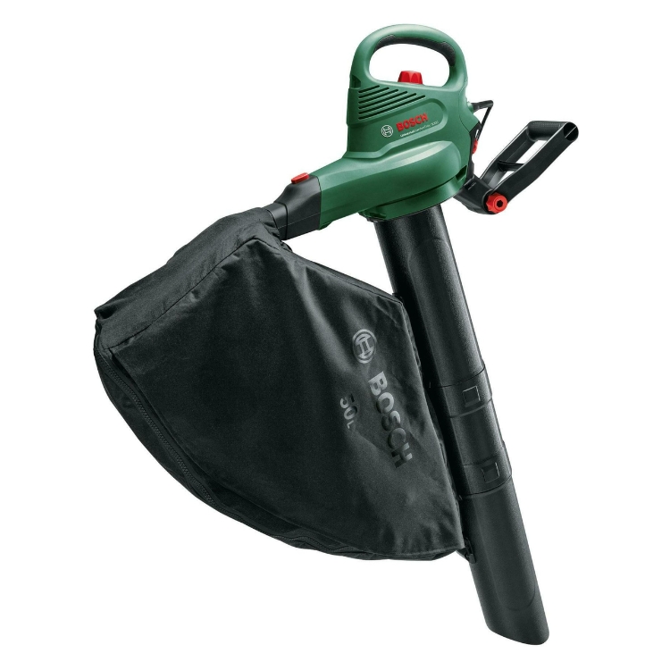 BOSCH električno puhalo/usisavač UniversalGardenTidy 3000