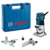 BOSCH glodalica rubova GKF 600 + kovčeg