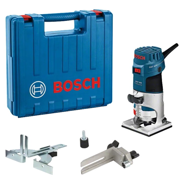 BOSCH glodalica rubova GKF 600 + kovčeg