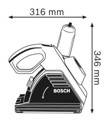 BOSCH glodalica za utore GNF 35 CA alati matic 129051555 Alati Matić Alati vrhunske cijene i kvalitete