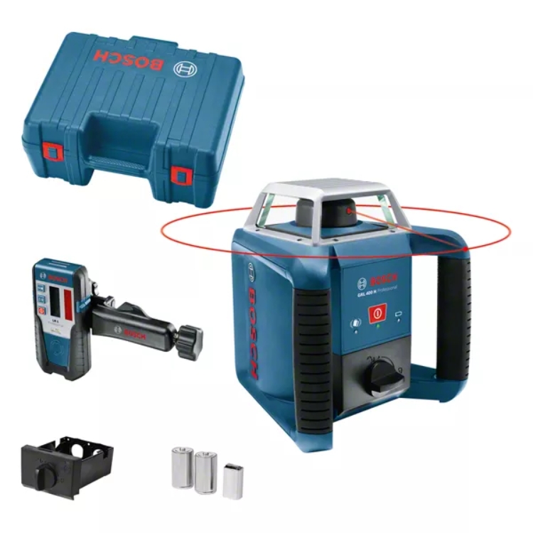 BOSCH građevinski laser GRL 400 H + kovčeg