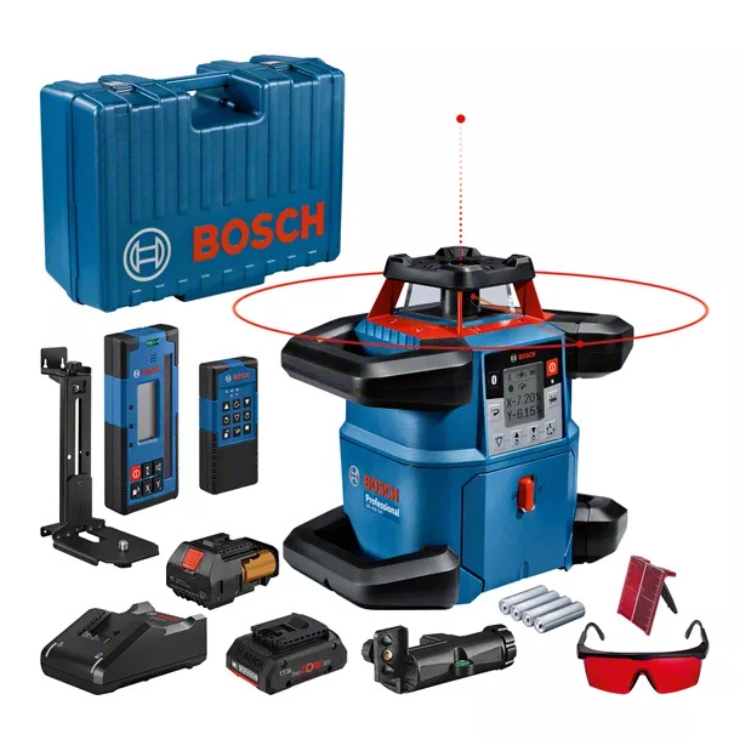 BOSCH građevinski laser GRL 600 CHV + kovčeg