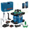 BOSCH građevinski laser GRL 650 CHVG + BT 170 + GR 500 + kovčeg