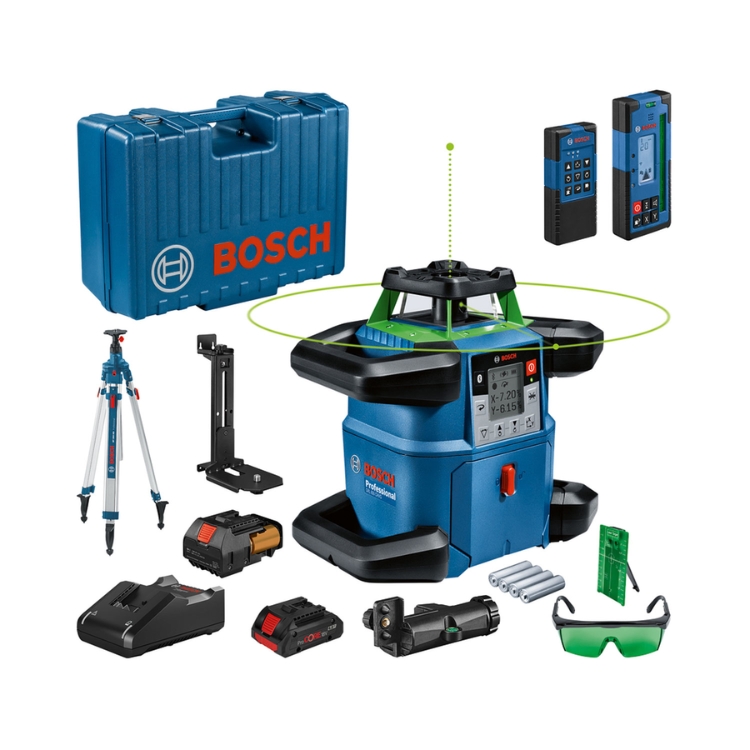 BOSCH građevinski laser GRL 650 CHVG + BT 300 + kovčeg