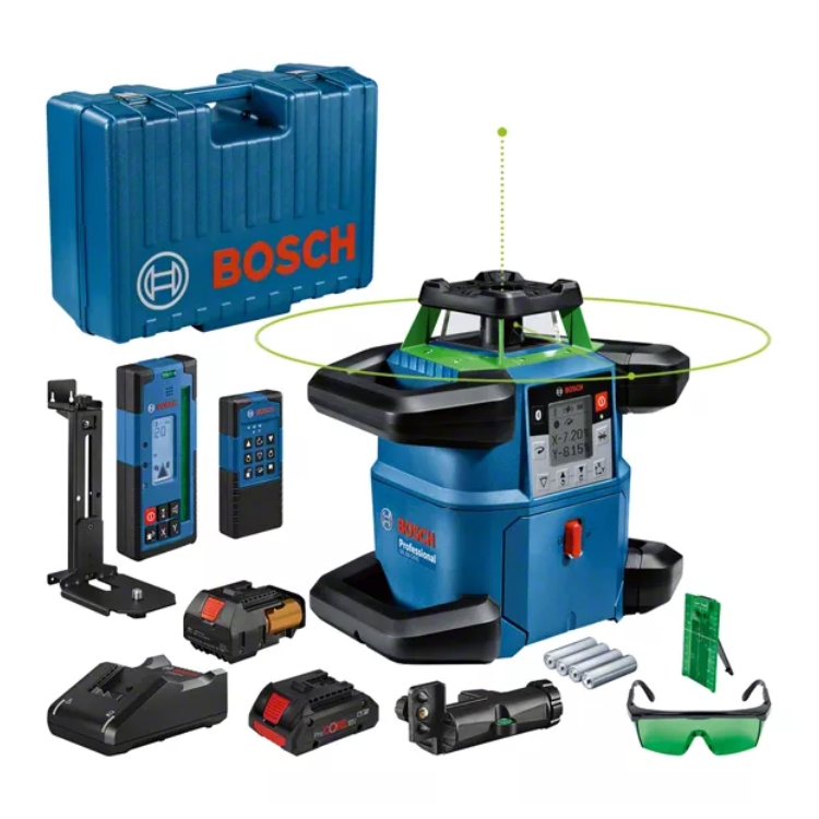 BOSCH građevinski laser GRL 650 CHVG + kovčeg