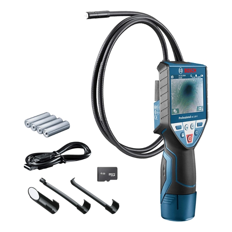 BOSCH kamera za cijevi GIC 120 C